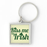 Kiss me I'm Irish keychains