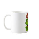 Kiss Me I'm Irish Leprachaun Mug
