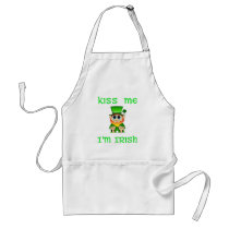 Kiss Me Im Irish ~ Lil Blarney Apron