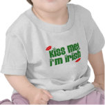 kiss-me-im-irish-lips t-shirts