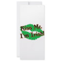 Kiss Me I'm Irish rack cards