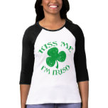 Kiss Me Im Irish Shirt