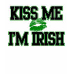 Kiss Me I'm Irish, St Patricks Day Shirt