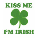 Kiss me i'm Irish t shirt