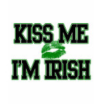 Kiss Me I'm Irish t-shirt