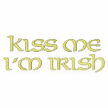 KISS ME I'M IRISH - t-shirt embroidered shirts