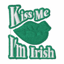 Kiss Me, I'm Irish Tees and Sweats Hoodie