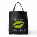 Kiss Me, I'm Irish Tote Bag
