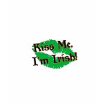 kiss me im irish t-shirts