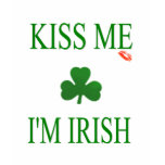 Kiss Me Im Irish t-shirts
