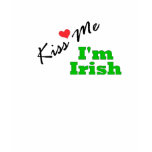 Kiss Me, I'm Irish t-shirts