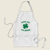 Kiss me I'm Irish Vintage aprons