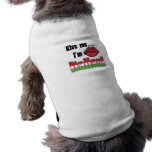 Kiss me I'm Italian pet clothing