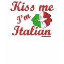 Kiss Me I'm Italian Tank Top t-shirts