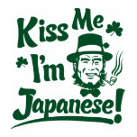 Kiss Me, I'm Japanese T-Shirt