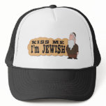 Kiss me! I'm Jewish! - Finest Jewish humour hats