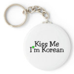 Kiss Me Im Korean keychains