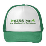 Kiss Me I'm Magically Delicious Mesh Hat