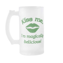 Kiss Me I'm Magically Delicious Coffee Mug