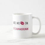 Kiss Me I'm NICARAGUAN Mug