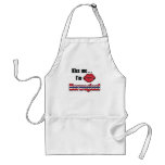 Kiss me I'm Norwegian aprons