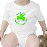 KISS ME IM OPPORTUNIST IRISHTSHIRT MUG CARD