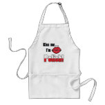 Kiss Me I'm Polish aprons