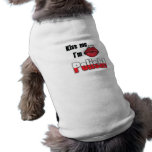 Kiss Me I'm Polish pet clothing