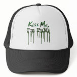 Kiss Me, I'm PuNk hats
