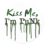 Kiss Me, I'm PuNk stickers