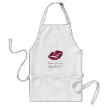 Kiss me I'm Republican Aprons