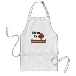 Kiss Me I'm Romanian aprons