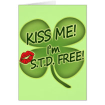 Kiss Me I'm STD FREE!