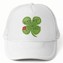Kiss Me I'm STD FREE!