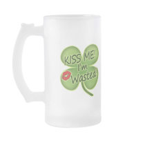 Kiss Me I'm Wasted Coffee Mugs