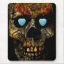 Kiss Me I'm Yours Skull Mouse Pads
