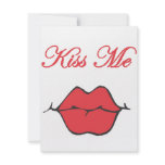 Kiss Me invitations