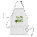 Kiss Me Irish Obama aprons