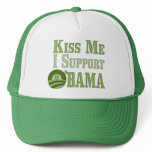 Kiss Me Irish Obama hats