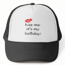 Kiss Me It's My Birthday
