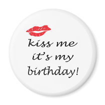 Kiss Me It's My Birthday