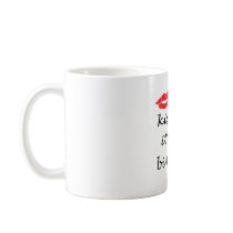 Kiss Me It's My Birthday Mug