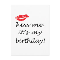 Kiss Me It's My Birthday