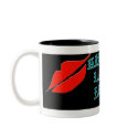 Kiss Me Lady Luck mugs