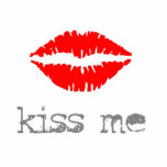 kiss me photo sculptures