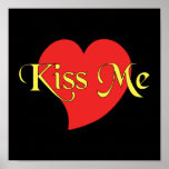 Kiss Me posters
