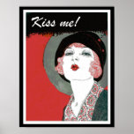 kiss me Poster posters