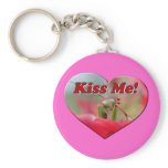 Kiss Me Praying Mantis keychains