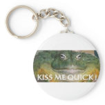 KISS ME QUICK keychains