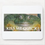 KISS ME QUICK mousepads
